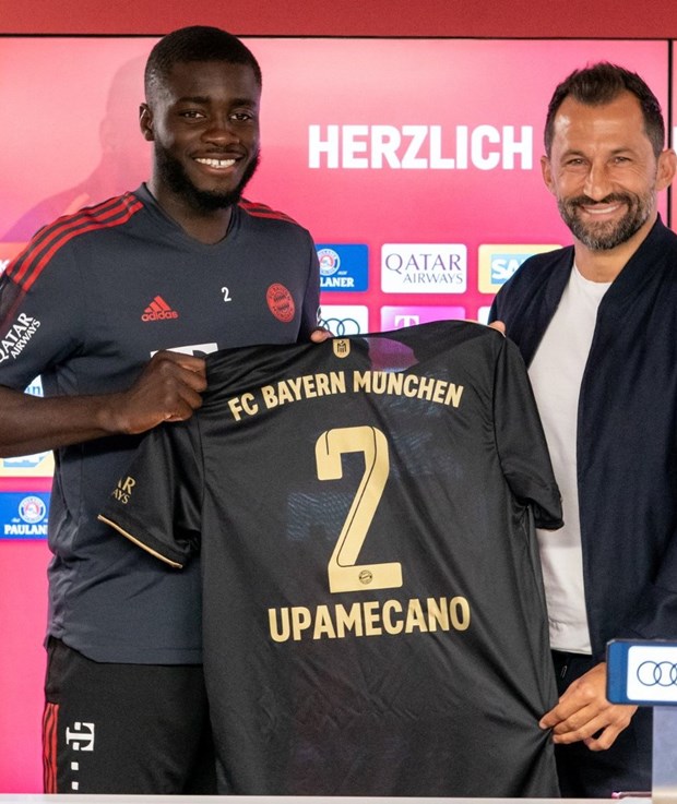 Bayern Munich chính thức ra mắt tân binh đắt giá thứ 3 trong lịch sử