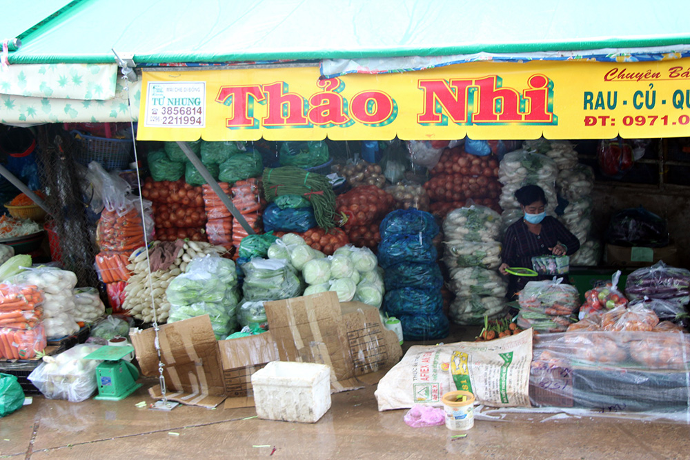 An Giang: Giá cả hàng hóa đã ổn định trong ngày giãn cách xã hội