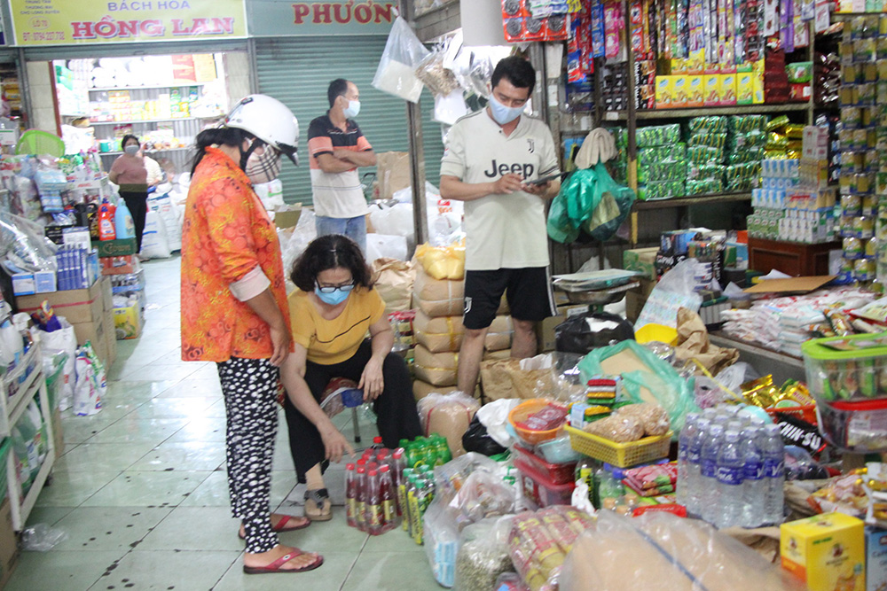 An Giang: Giá cả hàng hóa đã ổn định trong ngày giãn cách xã hội