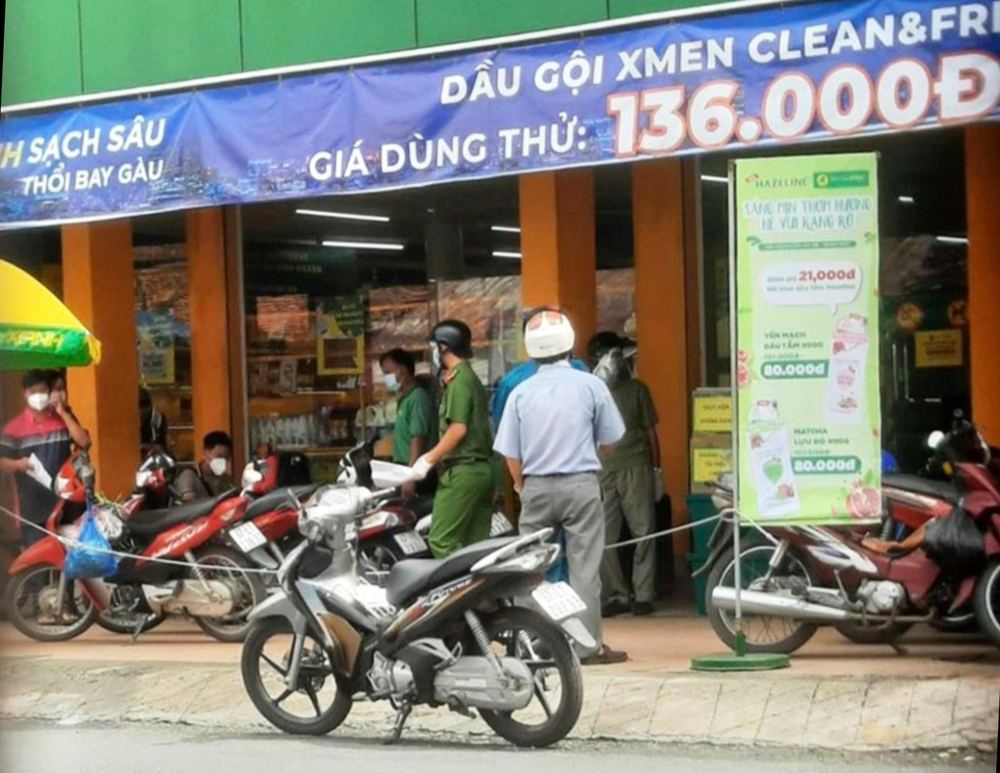 Các trường hợp tiếp xúc tài xế giao hàng Bách Hóa Xanh Đ.H.G. tại Chợ Mới có kết quả âm tính với COVID-19