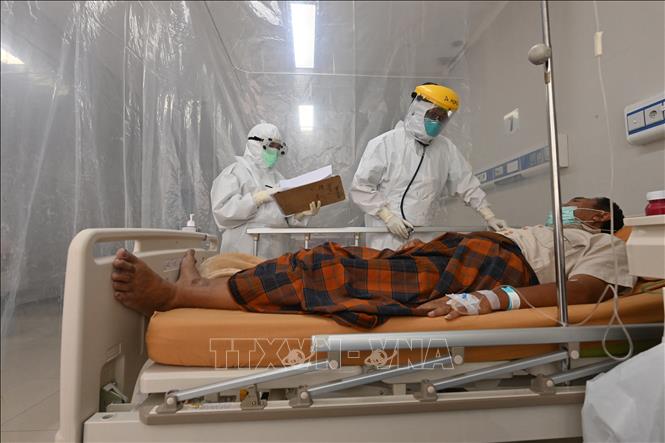 Thế giới vượt 188,8 triệu ca mắc COVID-19; Indonesia vượt ngưỡng 50.000 ca/ngày