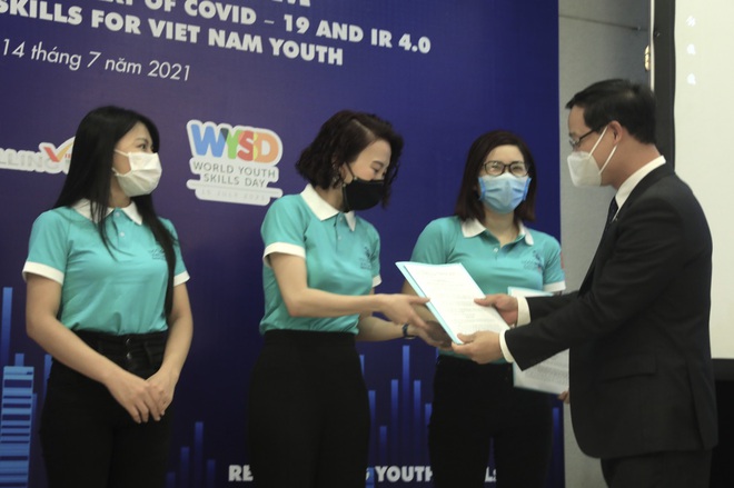Lần đầu tiên Việt Nam có nữ Đại sứ Kỹ năng nghề