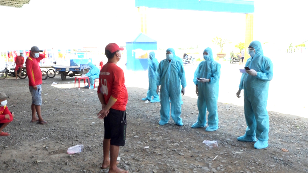 An Giang khẩn trương ứng phó dịch bệnh COVID-19