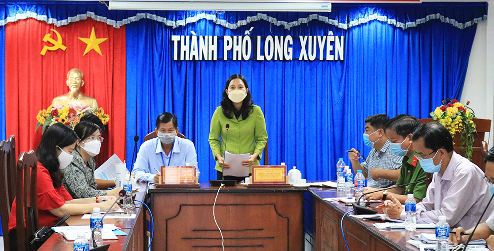 Thực hiện Chỉ thị 16/CT-TTg ở TP. Long Xuyên: Khó ở đâu, gỡ ở đó