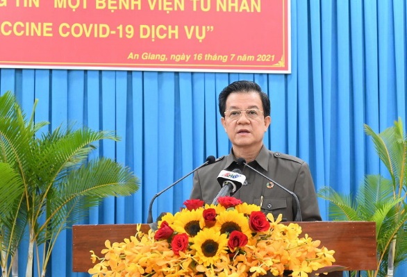 Đăng thông tin sai sự thật về tiêm ngừa dịch vụ vắc xin COVID-19, Bệnh viện Đa khoa Hạnh Phúc - An Giang bị phạt 50 triệu đồng