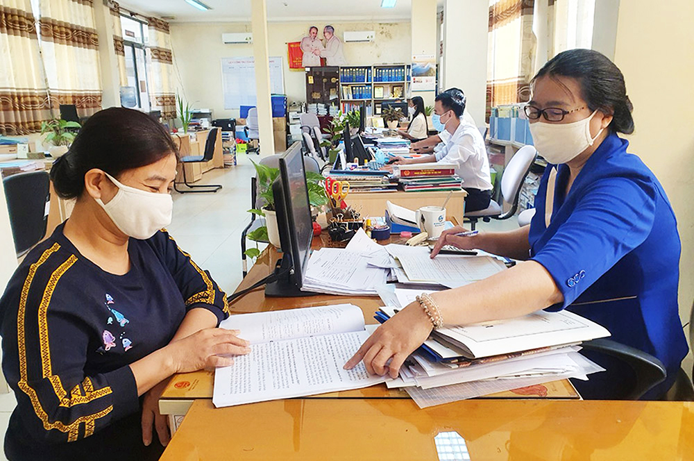 Ngành thuế tỉnh nỗ lực hoàn thành nhiệm vụ thu ngân sách năm 2021