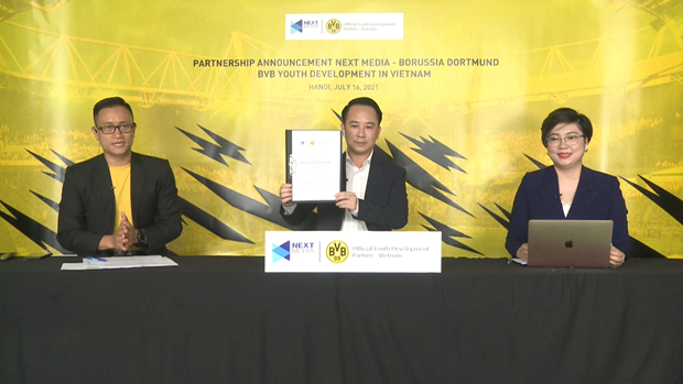 Bóng đá Việt Nam có học viện đào tạo trẻ quy mô lớn với CLB Dortmund