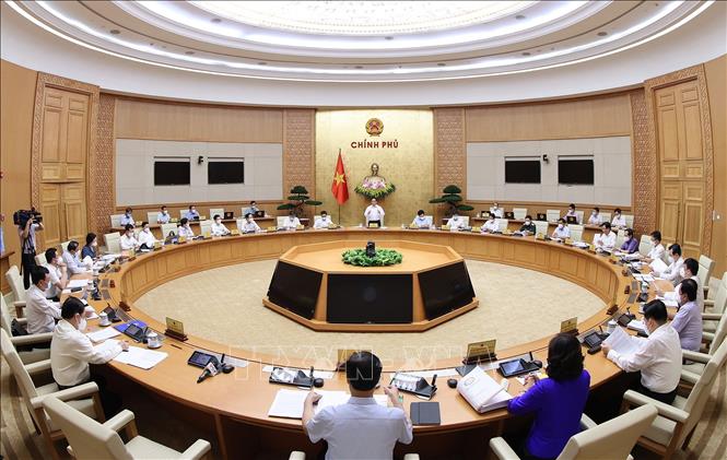 Chính phủ đề nghị giữ cơ cấu 18 bộ, 4 cơ quan ngang bộ trong nhiệm kỳ 2021-2026