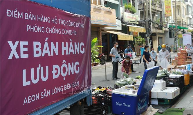 Nhà bán lẻ TP Hồ Chí Minh cam kết giữ giá ổn định