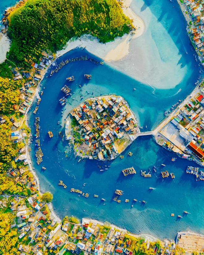 Cảnh đẹp Việt Nam đầy ấn tượng qua góc nhìn "chim bay" của chàng trai 9X