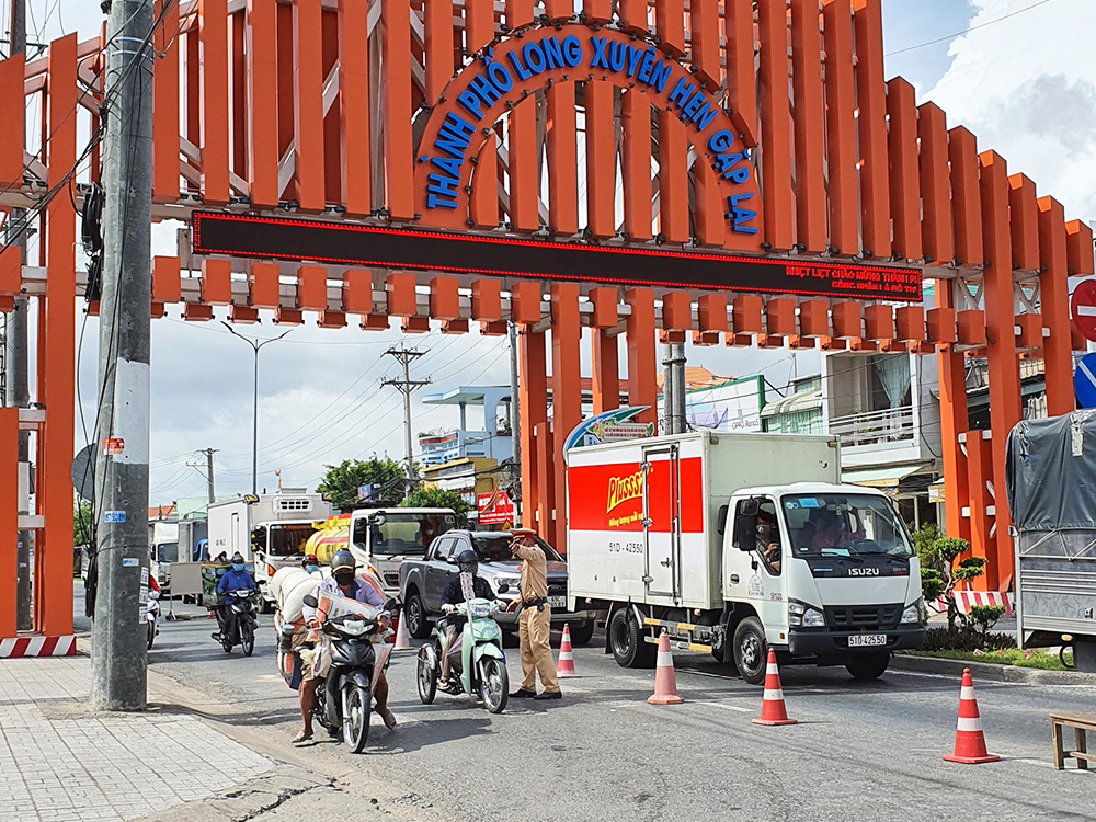An Giang ghi nhận 7 trường hợp mắc COVID-19