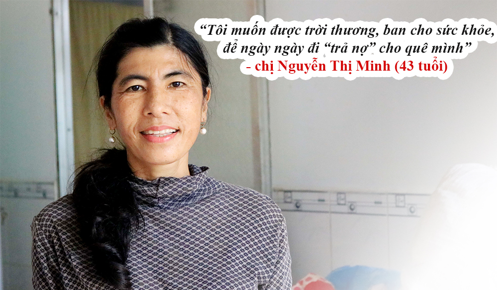“Ăn cơm nhà, vá đường thiên hạ” - Kỳ 1: “Cô gái sửa đường”