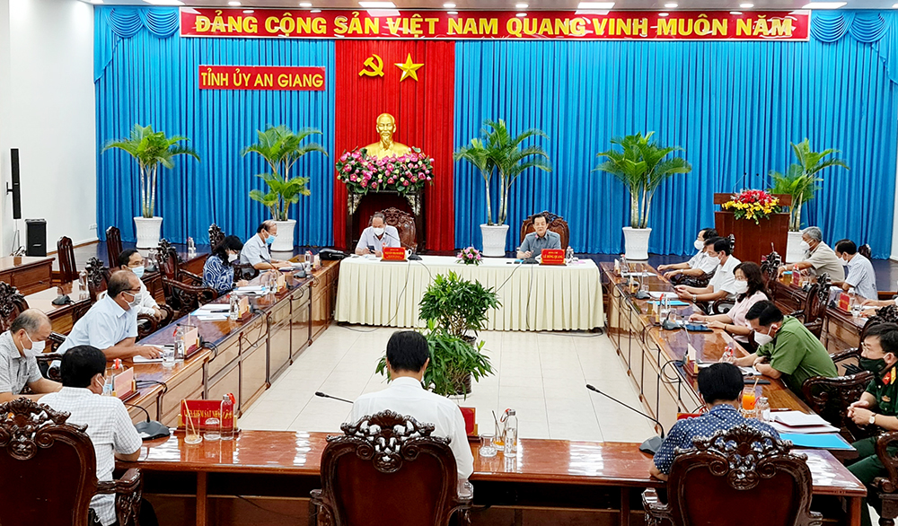 An Giang tiếp tục huy động sự đồng lòng của nhân dân trong phòng, chống dịch bệnh