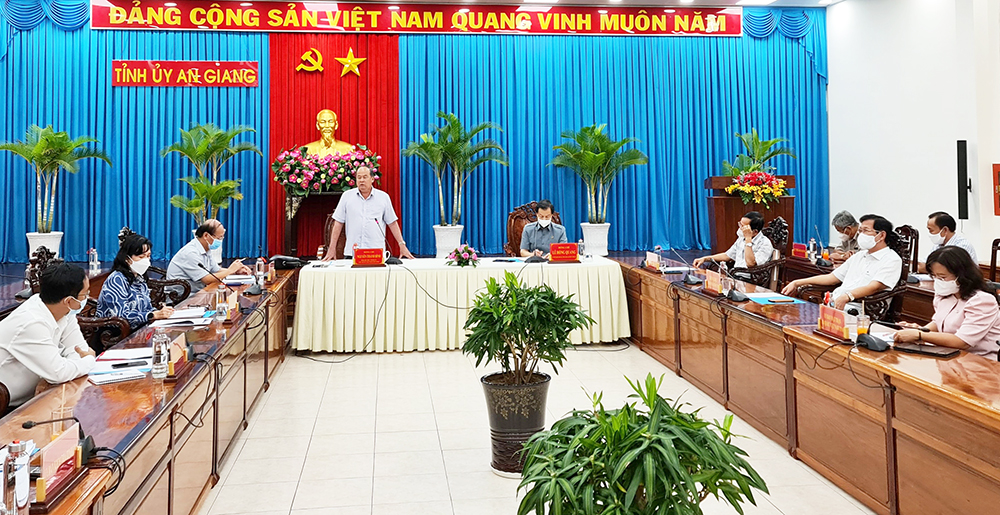 An Giang tiếp tục huy động sự đồng lòng của nhân dân trong phòng, chống dịch bệnh