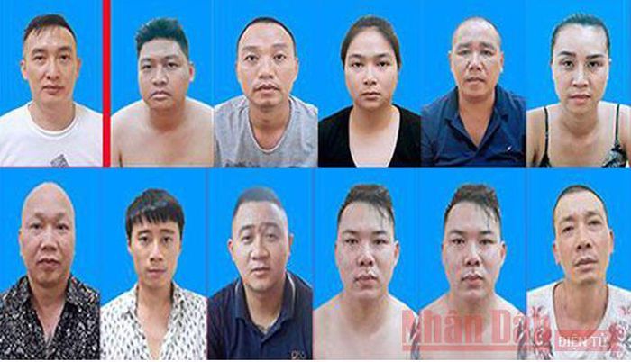 Triệt phá đường dây cho vay lãi nặng
