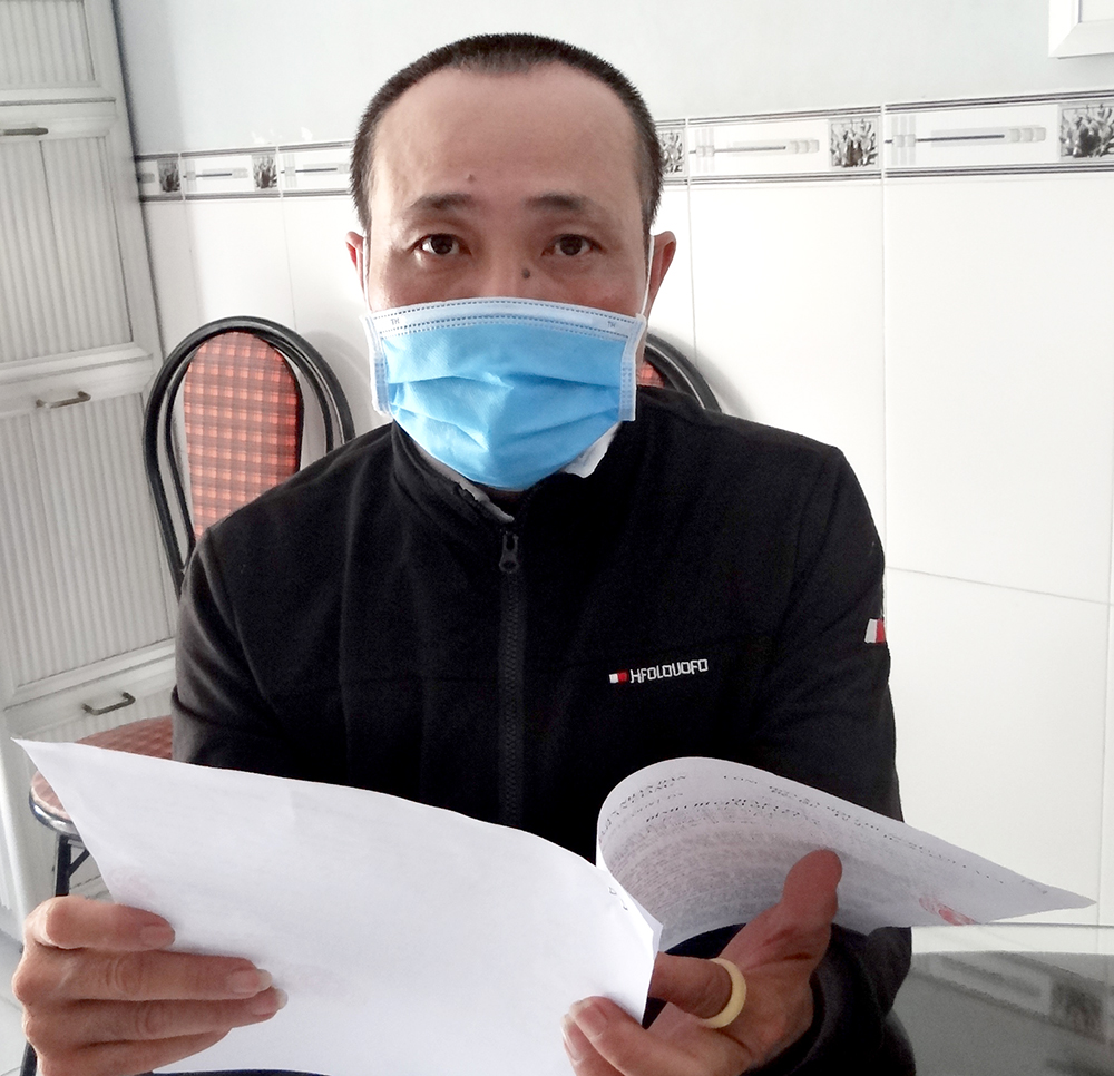 Cho ở nhờ, phát sinh tranh chấp đất