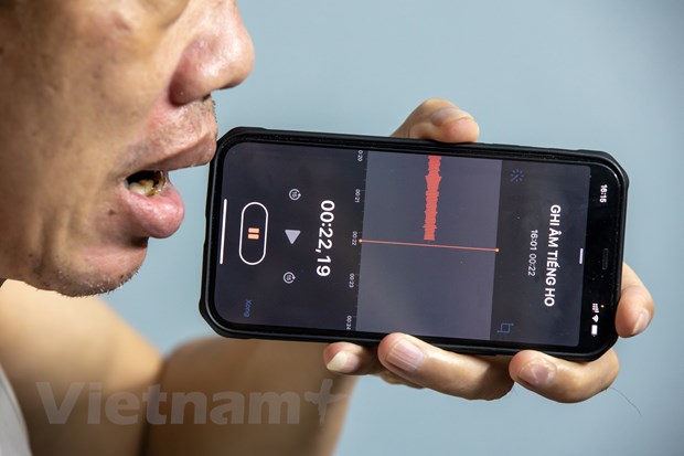 Chuyên gia Việt nghiên cứu dùng tiếng ho để phát hiện COVID-19