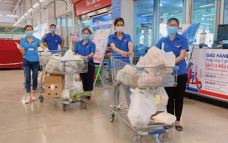 Người dân các tỉnh miền nam tuân thủ giãn cách, chung tay phòng dịch