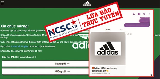 Phát hiện nhiều thủ đoạn lừa đảo lợi dụng COVID-19 trên Internet