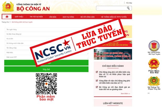 Phát hiện nhiều thủ đoạn lừa đảo lợi dụng COVID-19 trên Internet