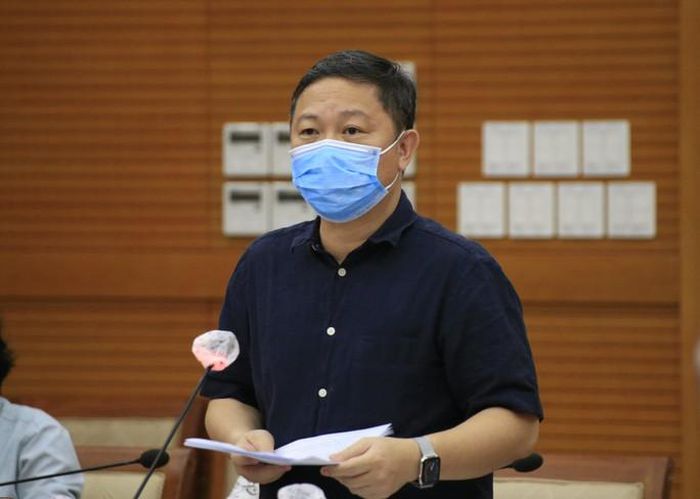 Phó Thủ tướng Vũ Đức Đam họp với TP. HCM về kế hoạch tiêm vắc-xin đợt 5