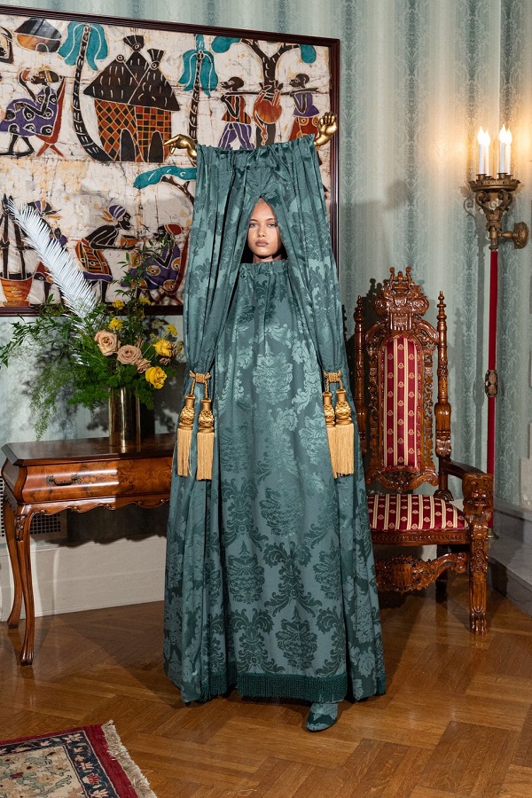 Jean-Raymond đưa thời trang Haute couture của người da đen đến với thế giới
