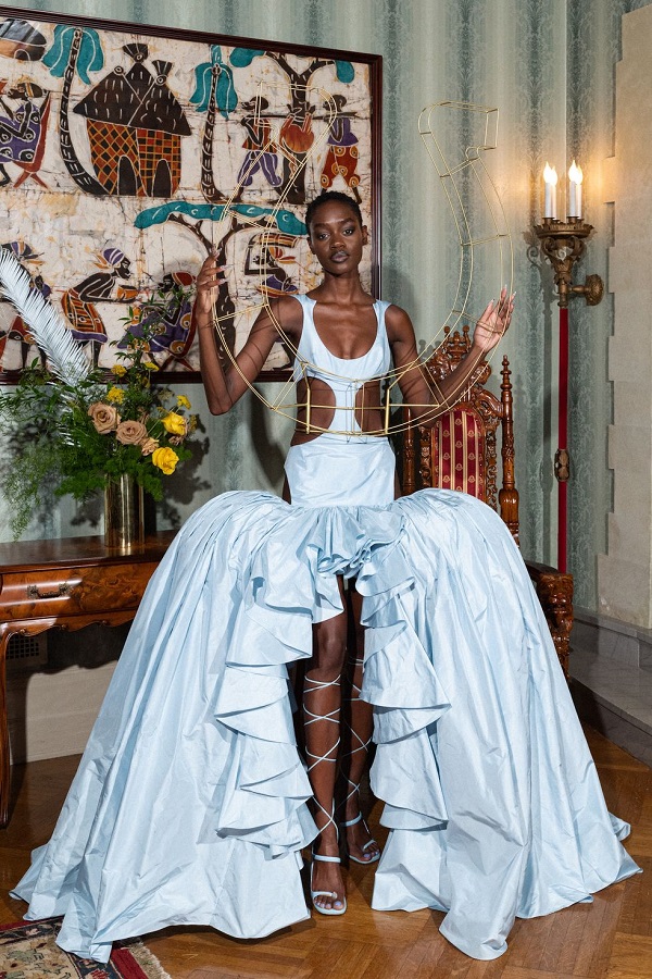 Jean-Raymond đưa thời trang Haute couture của người da đen đến với thế giới
