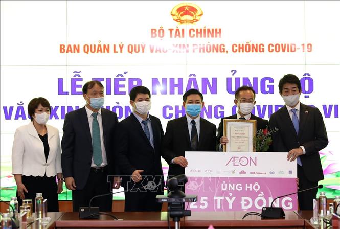 Quỹ vaccine phòng COVID-19 nhận được 8.185 tỷ đồng