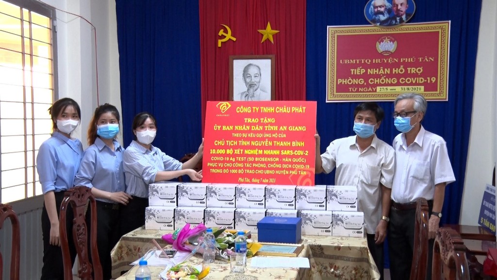 Vững tâm vượt qua đại dịch