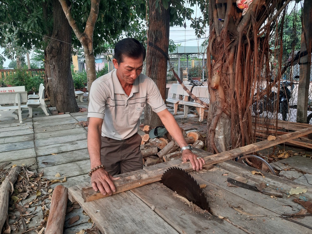 Tấm lòng vì người nghèo của ông Trương Văn Cọp