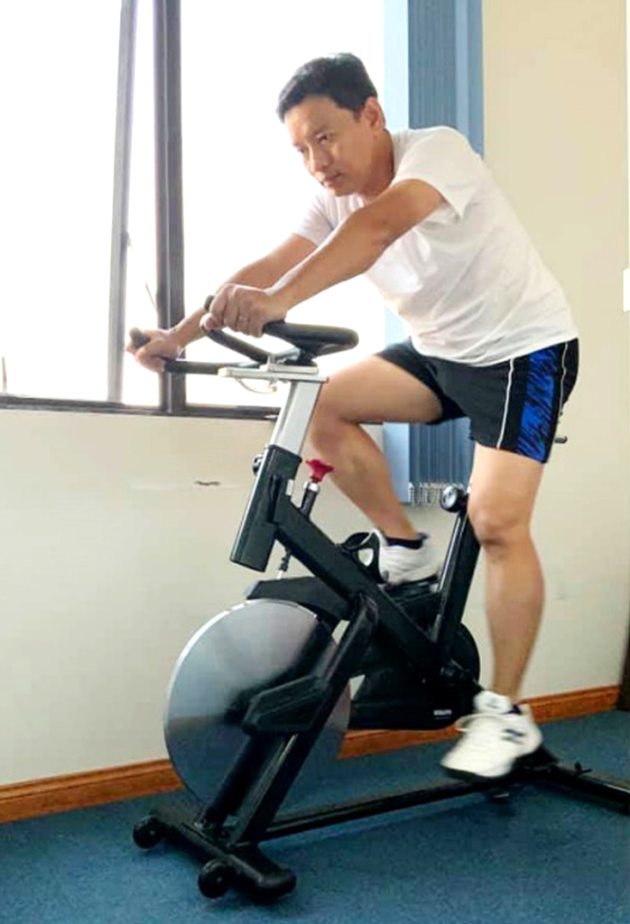 Rèn luyện sức khỏe mùa dịch bệnh