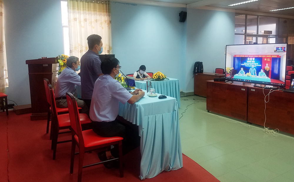 An Giang: Tập huấn kỹ năng cho thanh niên tình nguyện tham gia tuyến đầu phòng, chống dịch COVID-19