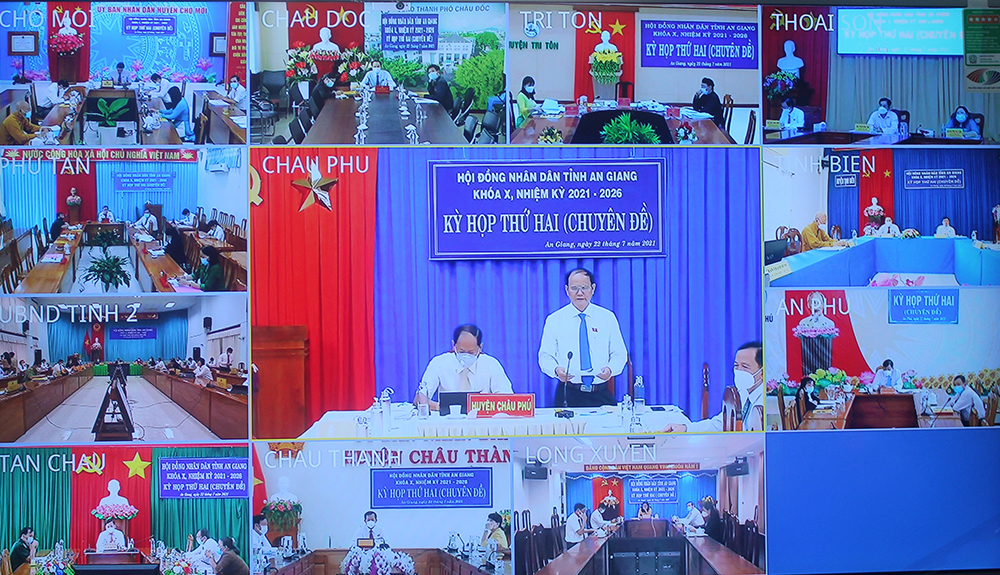 Kỳ họp thứ 2 (chuyên đề) HĐND tỉnh An Giang khóa X thông qua 4 nghị quyết liên quan lĩnh vực kinh tế - ngân sách