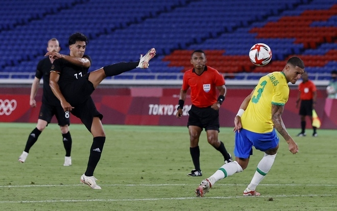 Olympic Tokyo: Richarlison tỏa sáng, Brazil nhấn chìm Đức