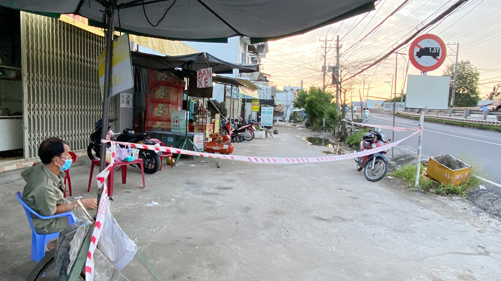 TP. Long Xuyên khẩn trương truy vết, phong tỏa khu vực ca nhiễm COVID-19 tại phường Mỹ Thới