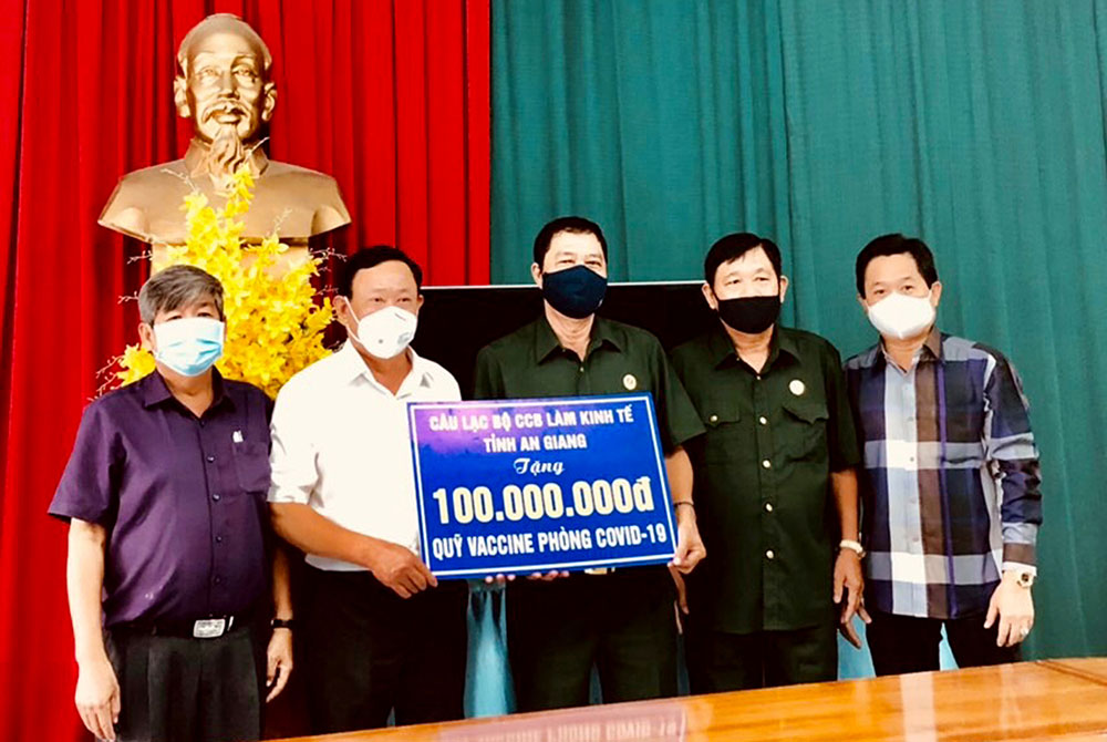 An Giang phát huy hiệu quả Câu lạc bộ Cựu chiến binh làm kinh tế giỏi