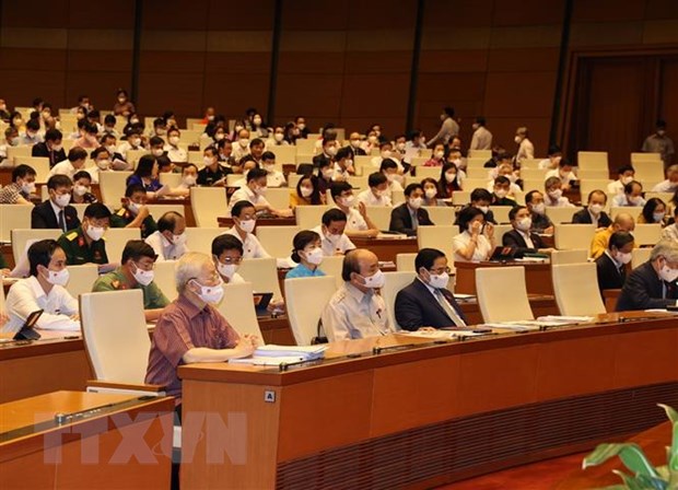 Kỳ họp thứ nhất, Quốc hội khóa XV: Giữ nguyên cơ cấu tổ chức Chính phủ