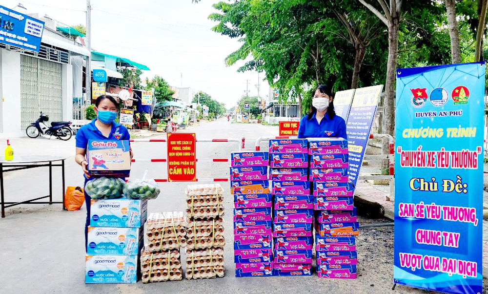Số ca mắc COVID-19 ở An Giang giảm