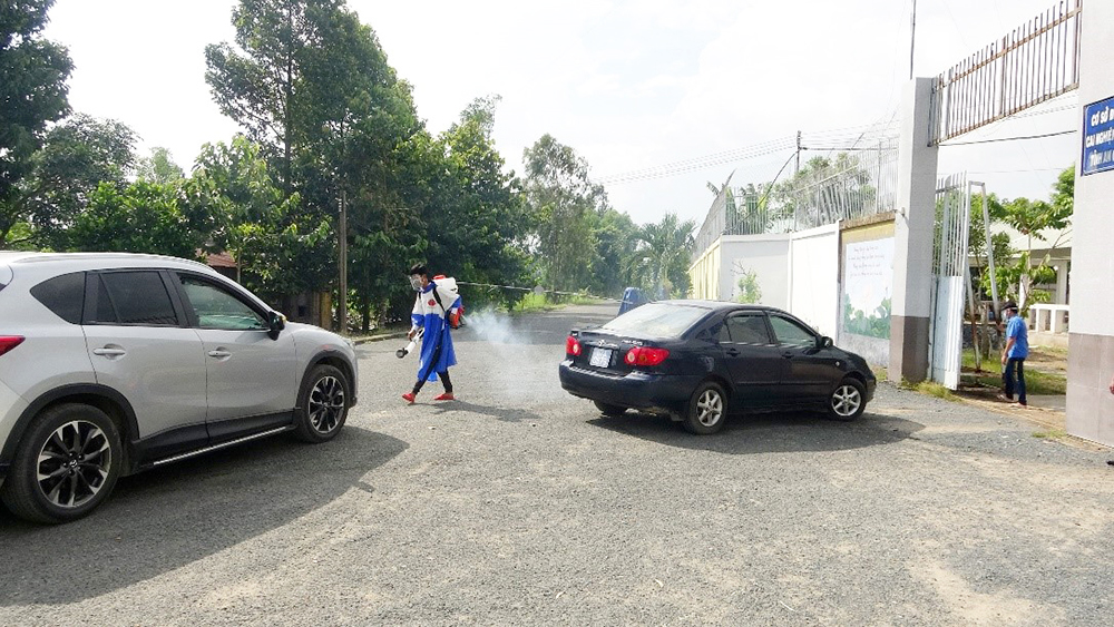 Kiểm tra công tác phòng, chống dịch bệnh COVID-19 tại Cơ sở điều trị cai nghiện ma túy tỉnh An Giang