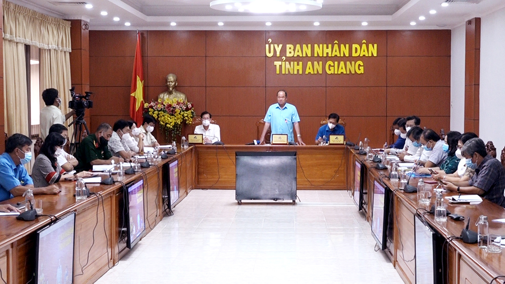 An Giang tập trung “bóc tách” F0 ra khỏi cộng đồng và tăng cường kiểm soát chặt chẽ nguồn lây bệnh từ bên ngoài vào