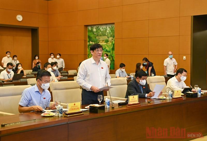 Trình Quốc hội đưa nội dung phòng, chống dịch bệnh COVID-19 vào Nghị quyết Kỳ họp thứ nhất