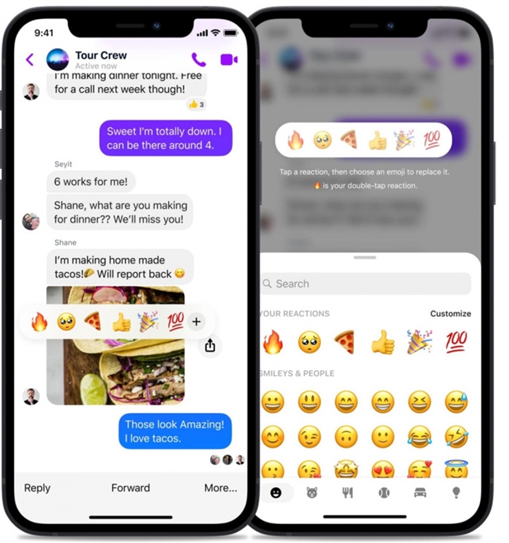 Facebook Messenger bổ sung nhiều tính năng thú vị