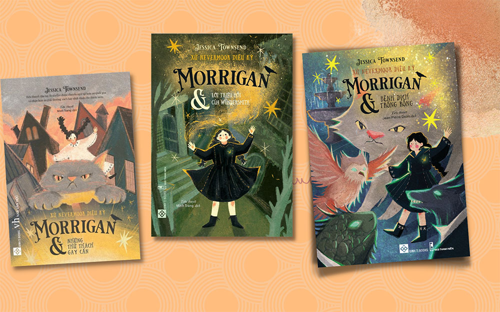 Thế giới nhiệm màu trong “Xứ Nevermoor diệu kỳ”
