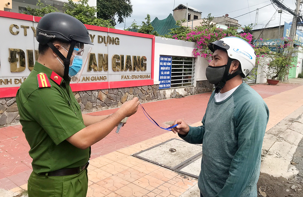 Không có ca nhiễm COVID-19 ở phường Bình Đức