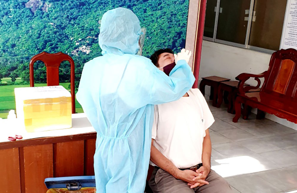 An Giang xét nghiệm tất cả thí sinh và cán bộ tổ chức kỳ thi tốt nghiệp THPT năm 2021 đợt 2