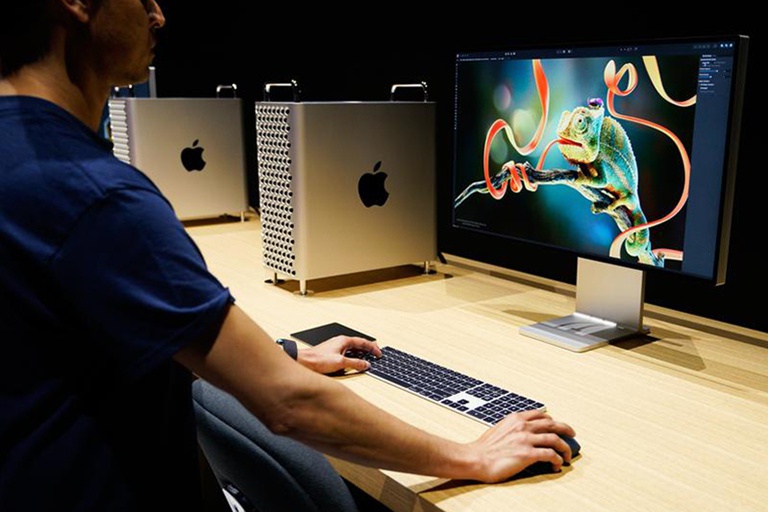 Apple phát triển màn hình máy tính chuyên nghiệp dùng chip A13 Bionic