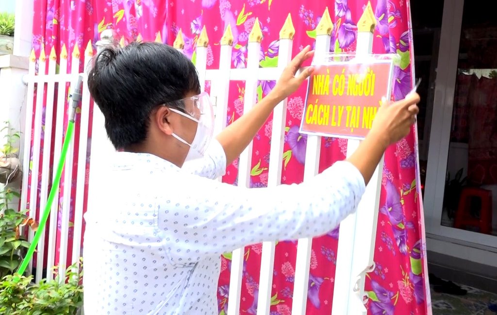 An Giang ghi nhận 25 trường hợp nghi mắc COVID-19