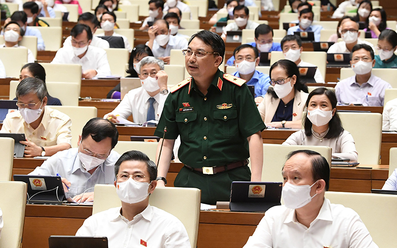 Kỳ họp thứ nhất, Quốc hội khóa XV: Kiểm soát dịch bệnh, phát triển kinh tế