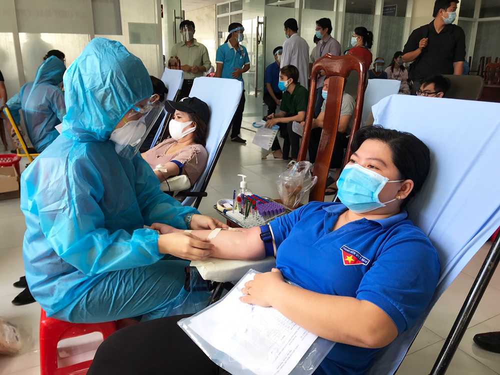 An Giang: 231 người tham gia hiến máu tình nguyện