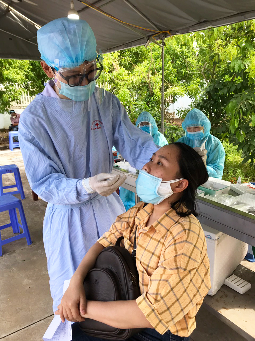 An Giang: 231 người tham gia hiến máu tình nguyện